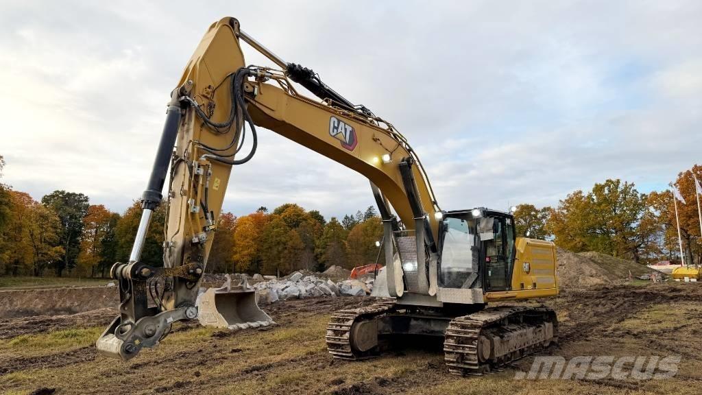 CAT 340 Pásová rýpadla
