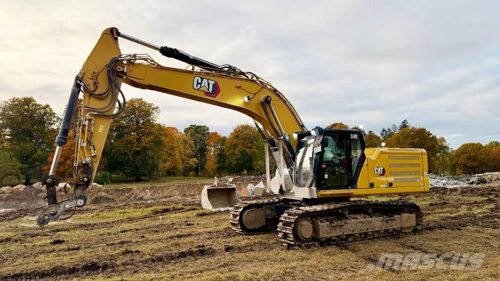 CAT 340 Pásová rýpadla