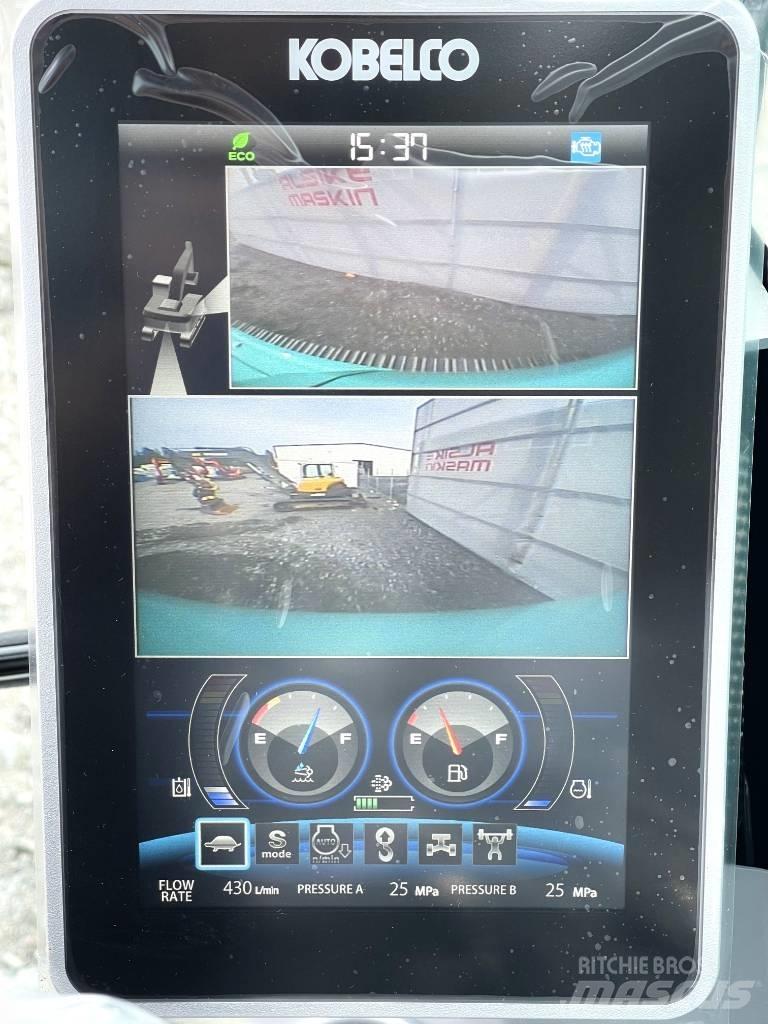 Kobelco SK 300 LC-11 Pásová rýpadla