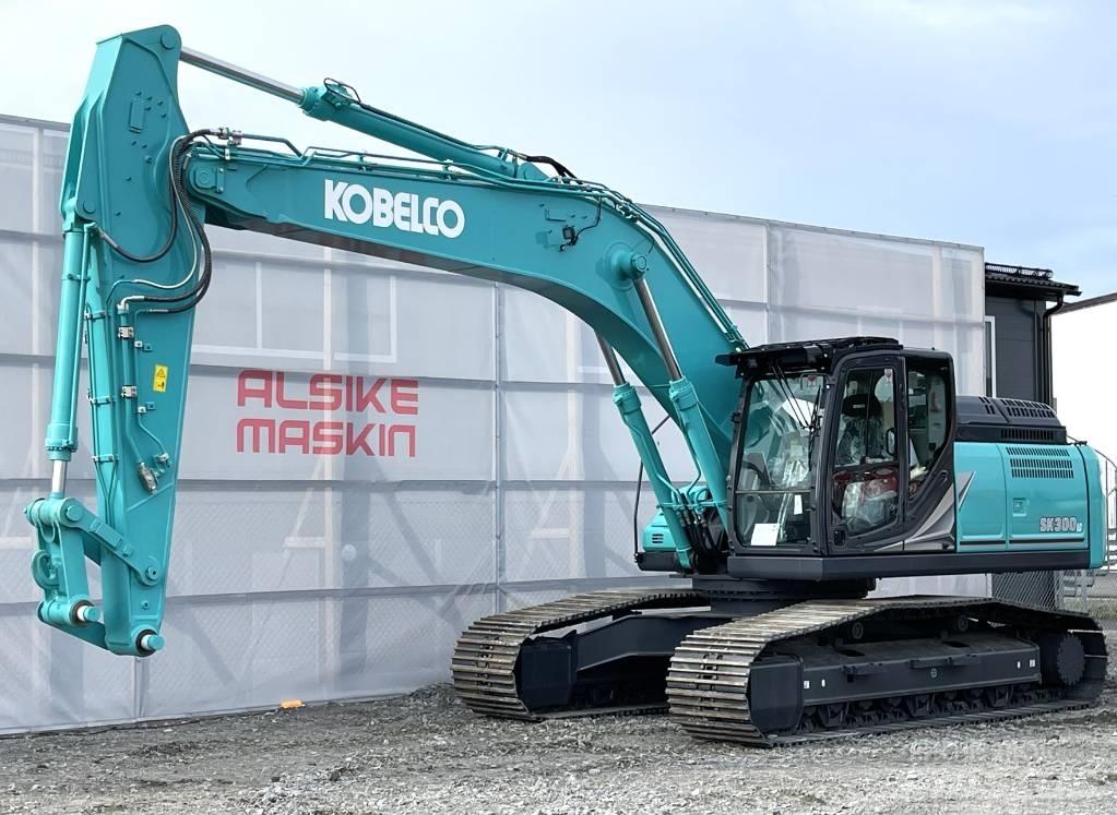 Kobelco SK 300 LC-11 Pásová rýpadla