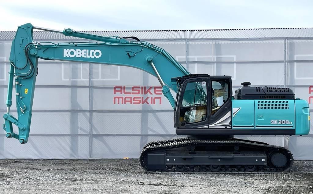 Kobelco SK 300 LC-11 Pásová rýpadla
