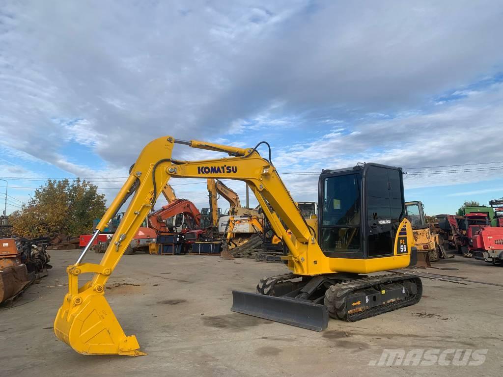 Komatsu PC 56-7 Mini rýpadla < 7t