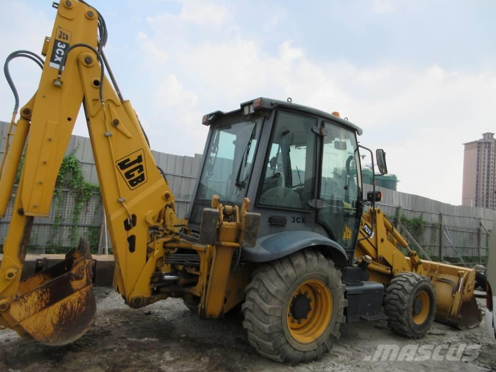 JCB 3 CX Rýpadlo-nakladače