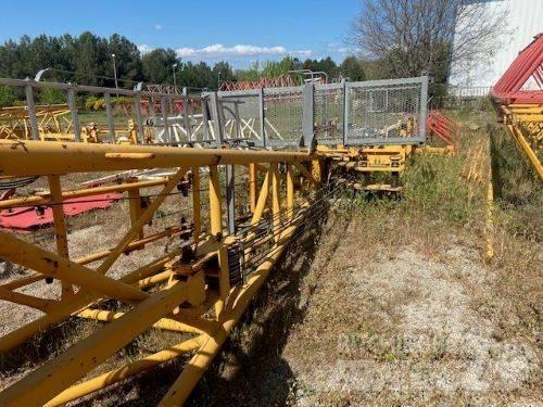 Potain MD 238 J10 Rychlostavitelné jeřáby