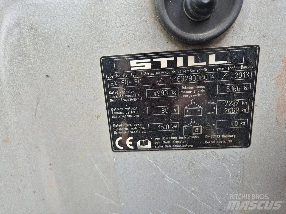 Still RX60-50 Stavebnictví - ostatní