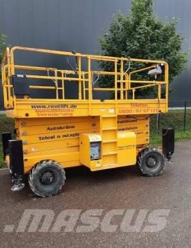 Haulotte H 18 SX Nůžková zvedací plošina