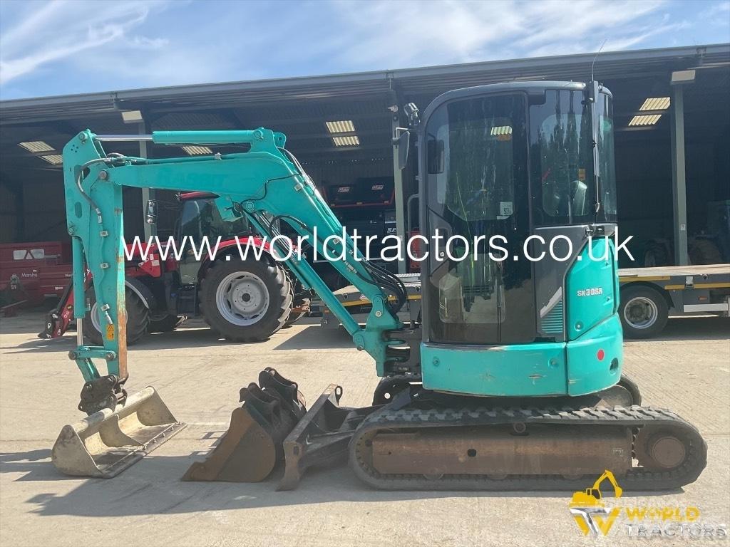 Kobelco SK 30 SR Mini rýpadla < 7t