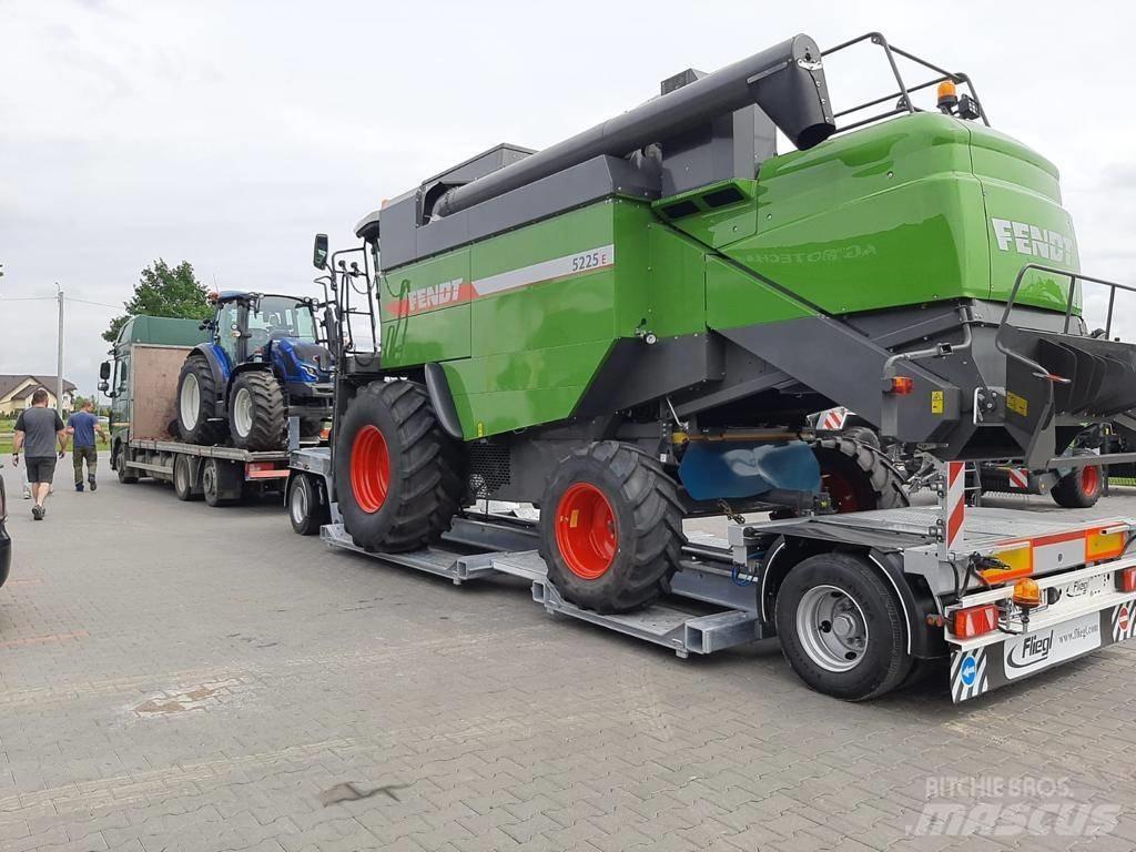 Fliegl ZTS 200 Podvalníky