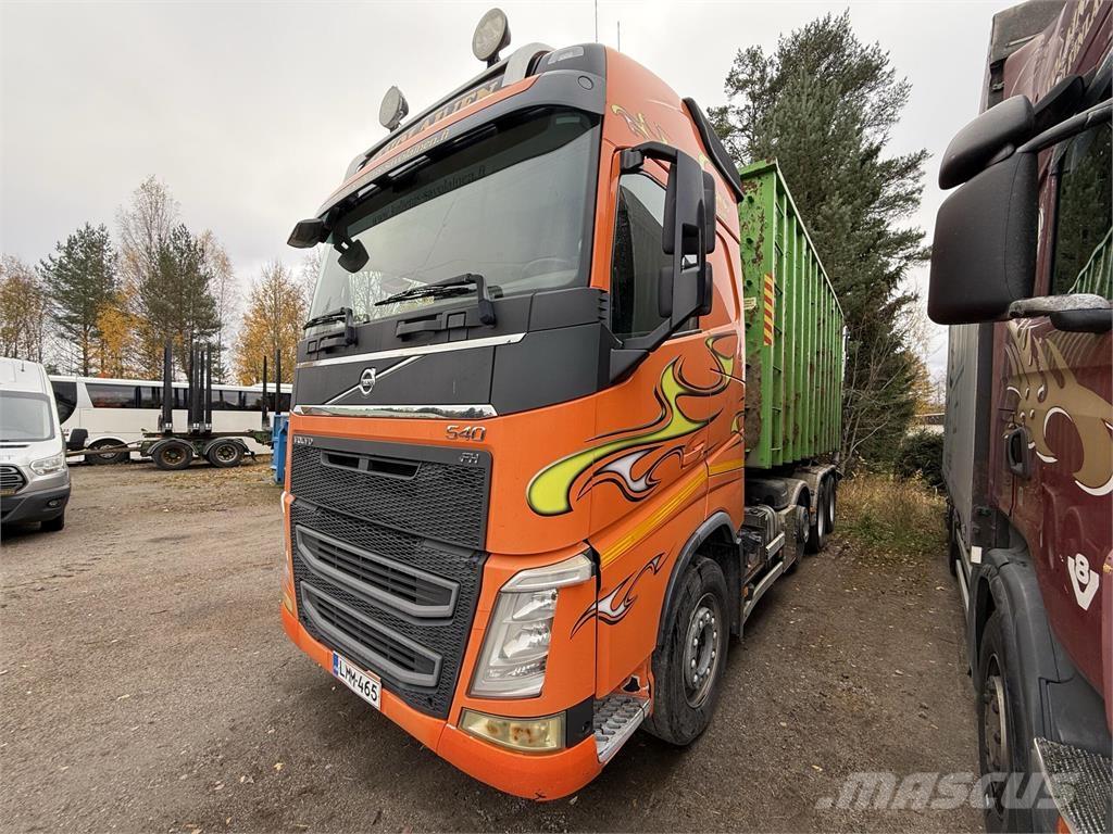 Volvo FH13 540 8X2 Hákový nosič kontejnerů