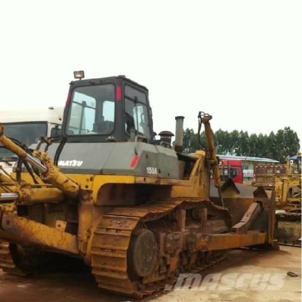 Komatsu D 155 A-3 Pásové dozery