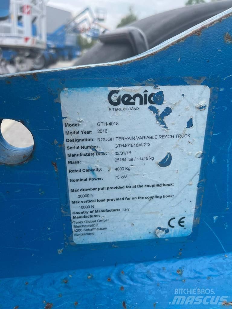 Genie GTH 4018 Teleskopické manipulátory