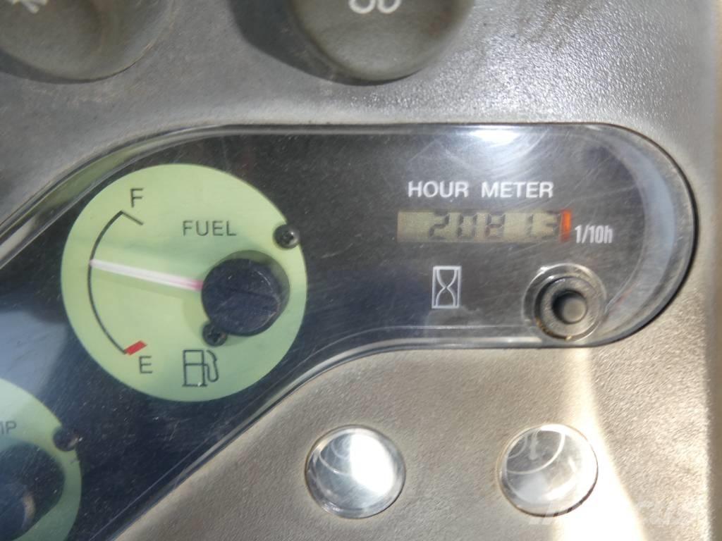 Yanmar Vio 30-5B Mini rýpadla < 7t