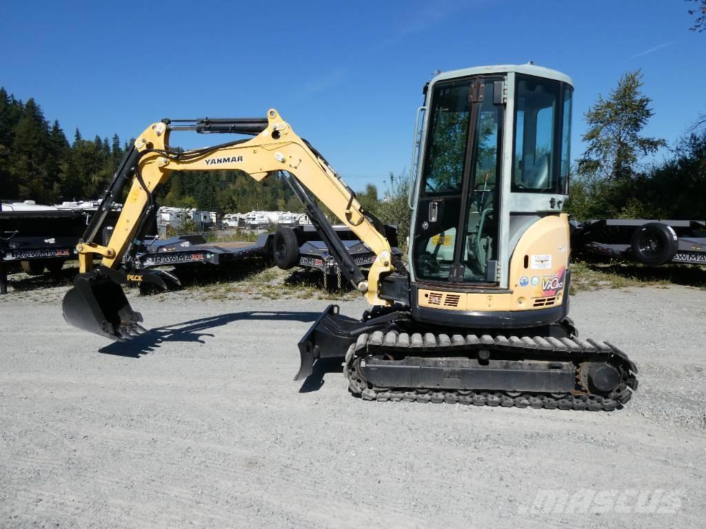 Yanmar Vio 30-5B Mini rýpadla < 7t