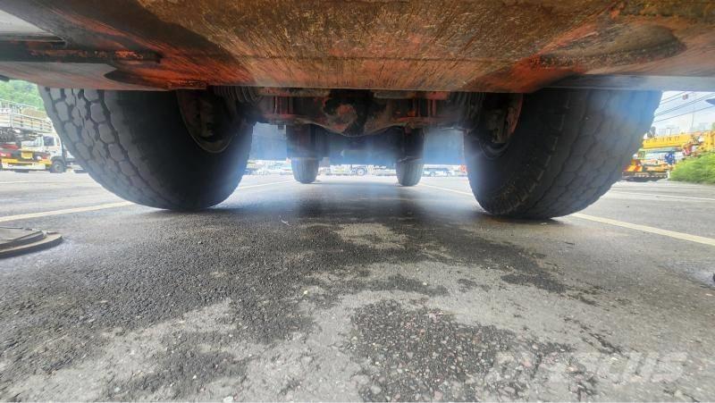 Tadano TR 500 M-2 Jeřáby pro těžký terén