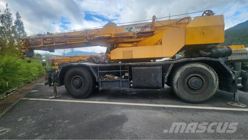 Tadano TR 500 M-2 Jeřáby pro těžký terén