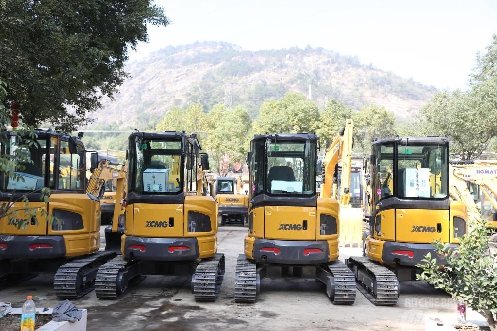 XCMG XE35U Pásová rýpadla