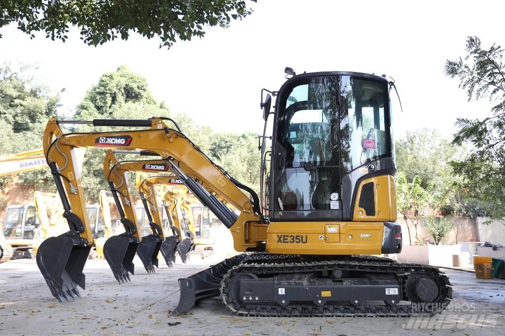 XCMG XE35U Pásová rýpadla
