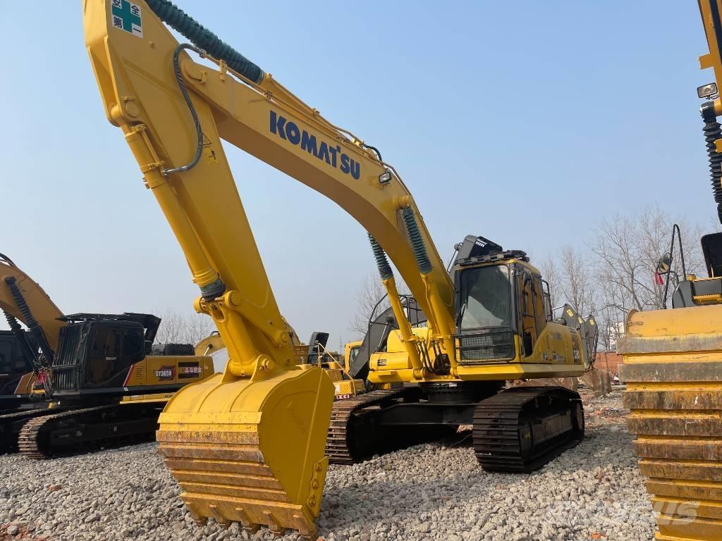 Komatsu PC 350 Pásová rýpadla