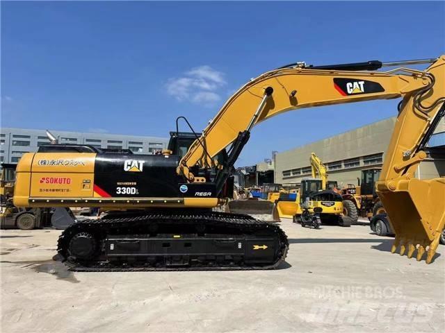 CAT 330 D L Pásová rýpadla
