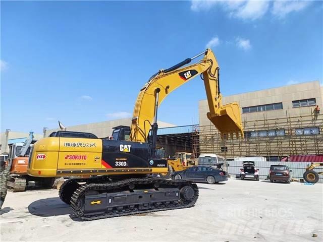 CAT 330 D L Pásová rýpadla