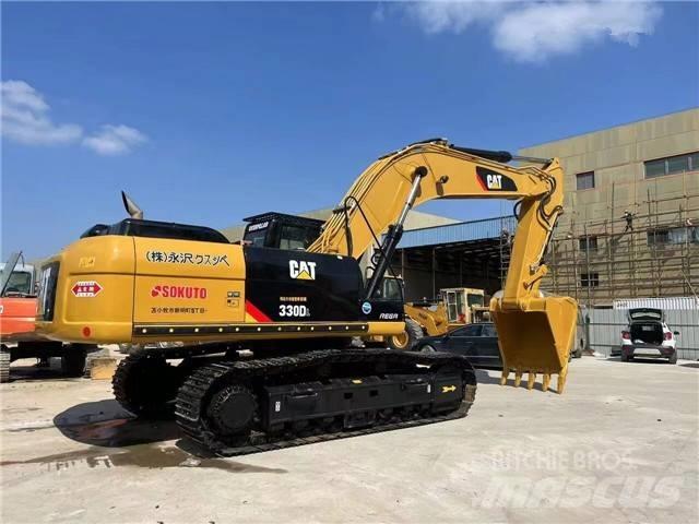 CAT 330 D L Pásová rýpadla