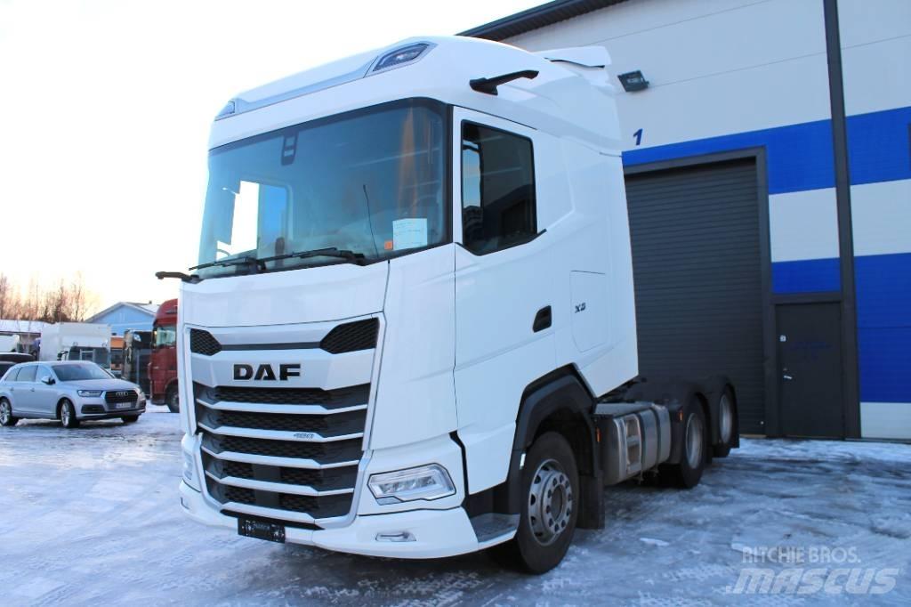 DAF XG480 FTS Tahače