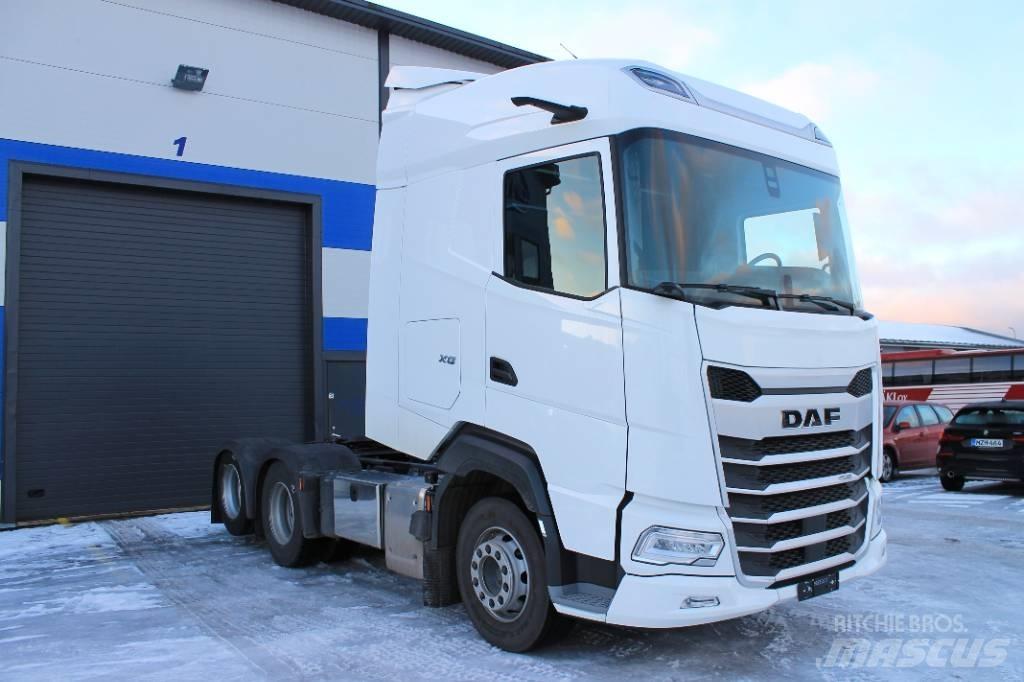 DAF XG480 FTS Tahače