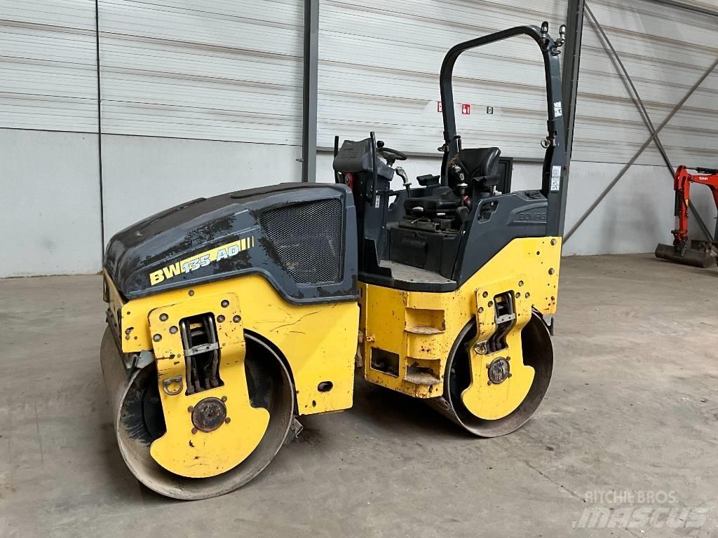 Bomag BW 135 AD-5 Tandemové válce