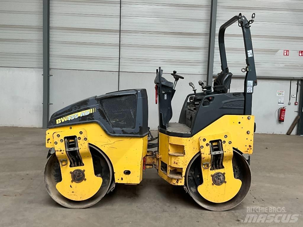 Bomag BW 135 AD-5 Tandemové válce