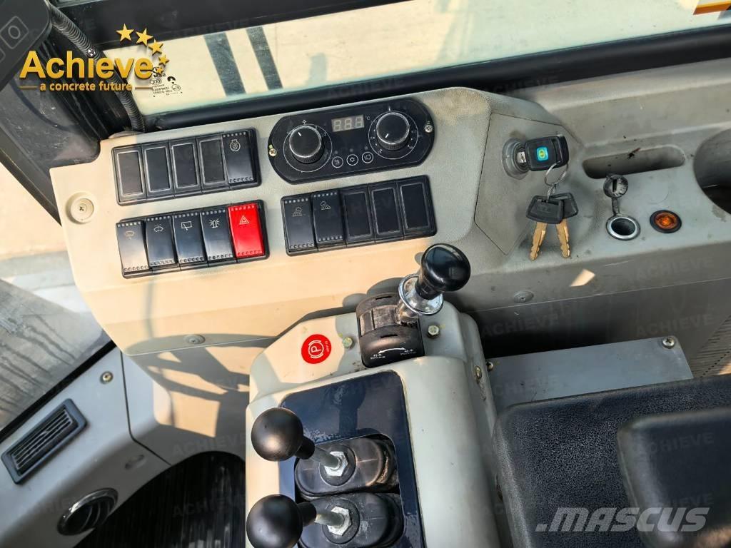 SEM 665f Kolové nakladače