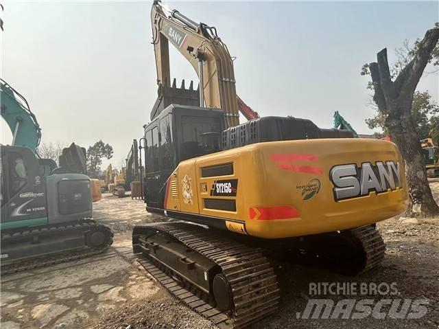 Sany SY 215 C Pásová rýpadla