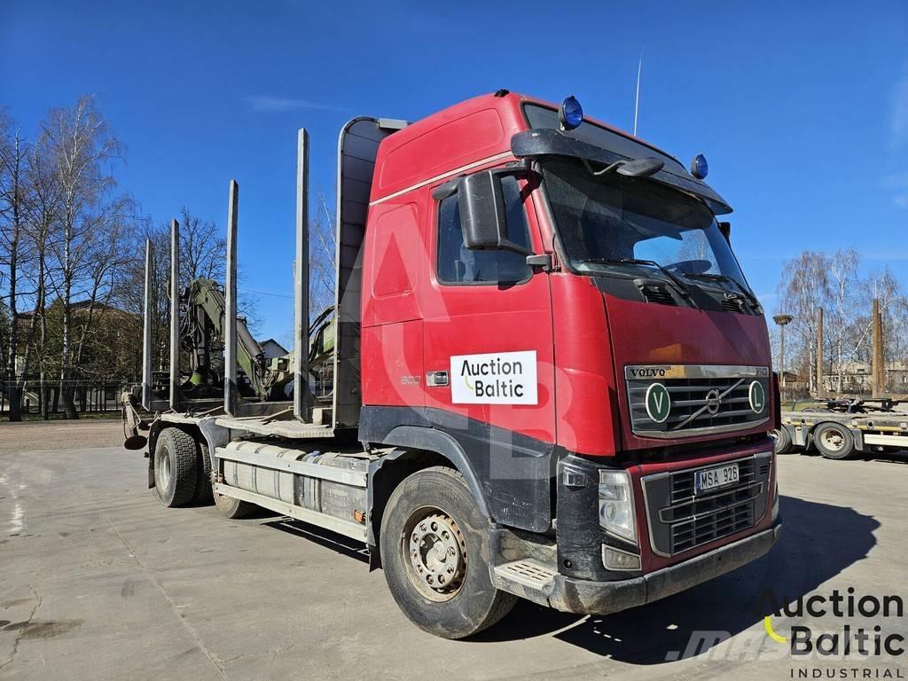 Volvo FH16 Vyvážecí traktory