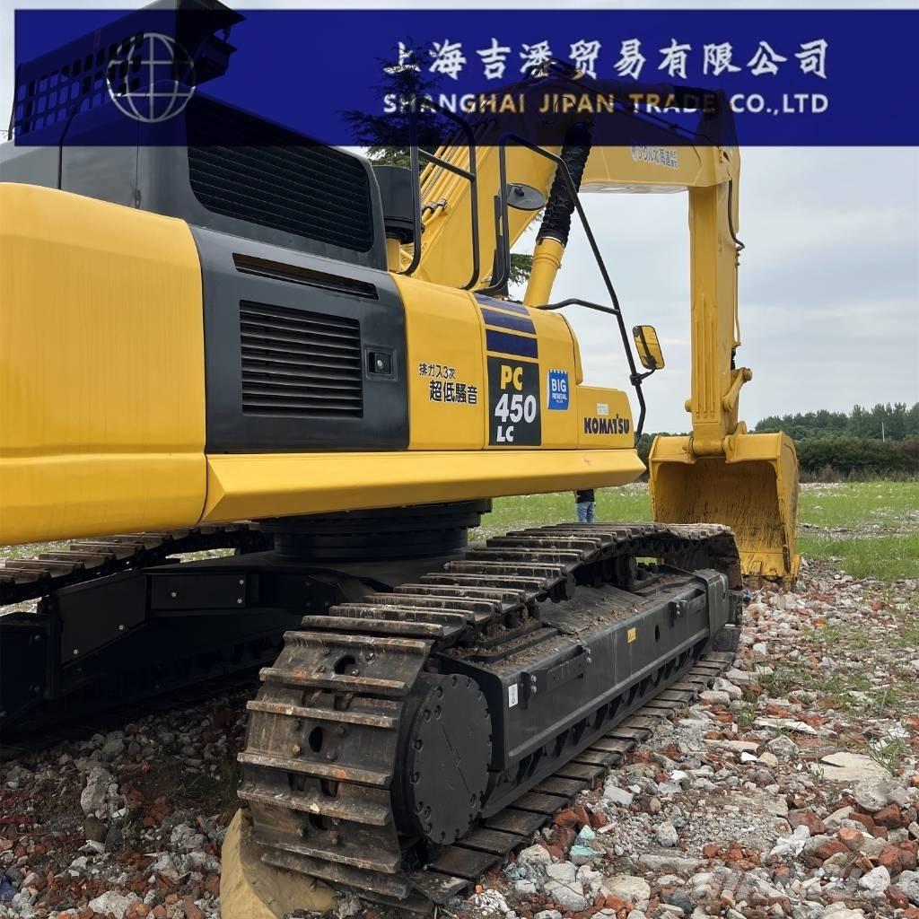 Komatsu PC 450 Pásová rýpadla