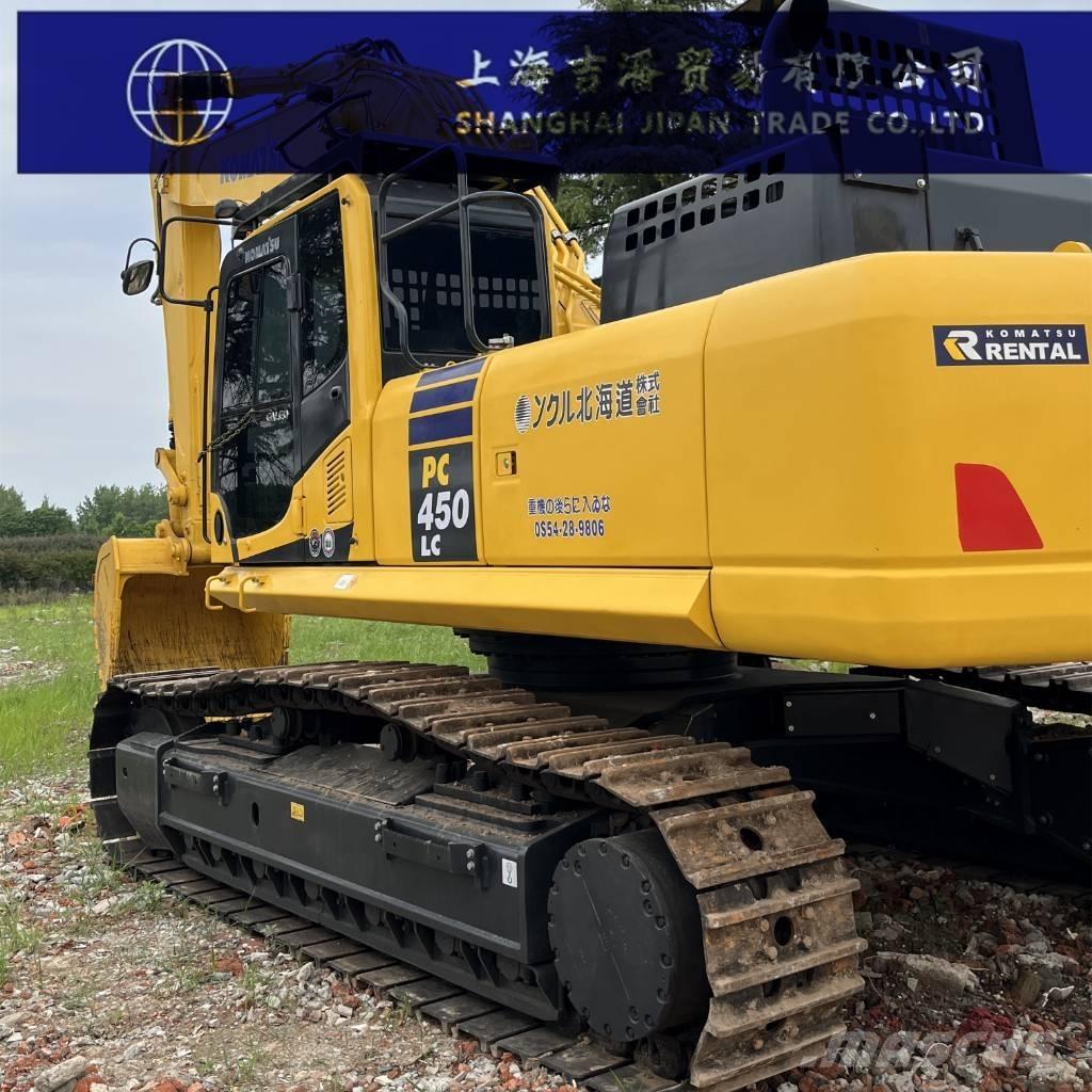 Komatsu PC 450 Pásová rýpadla