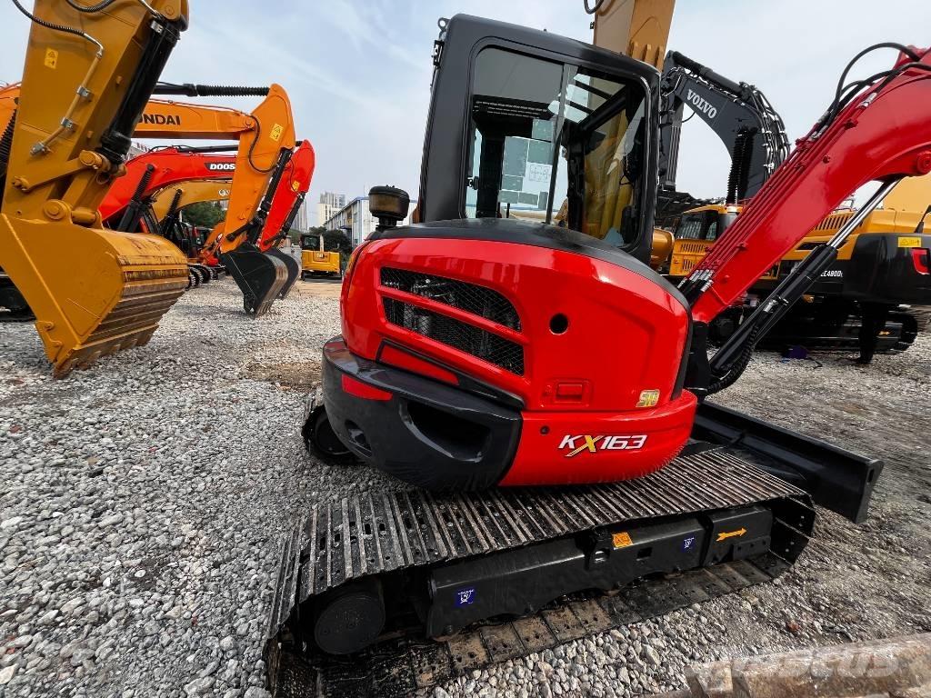 Kubota KX 163-5 Mini rýpadla < 7t