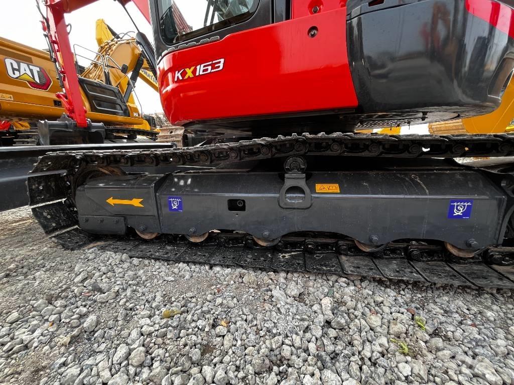 Kubota KX 163-5 Mini rýpadla < 7t