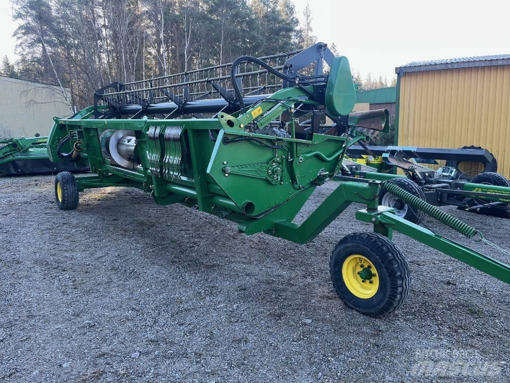 John Deere W540 Sklízecí mlátičky