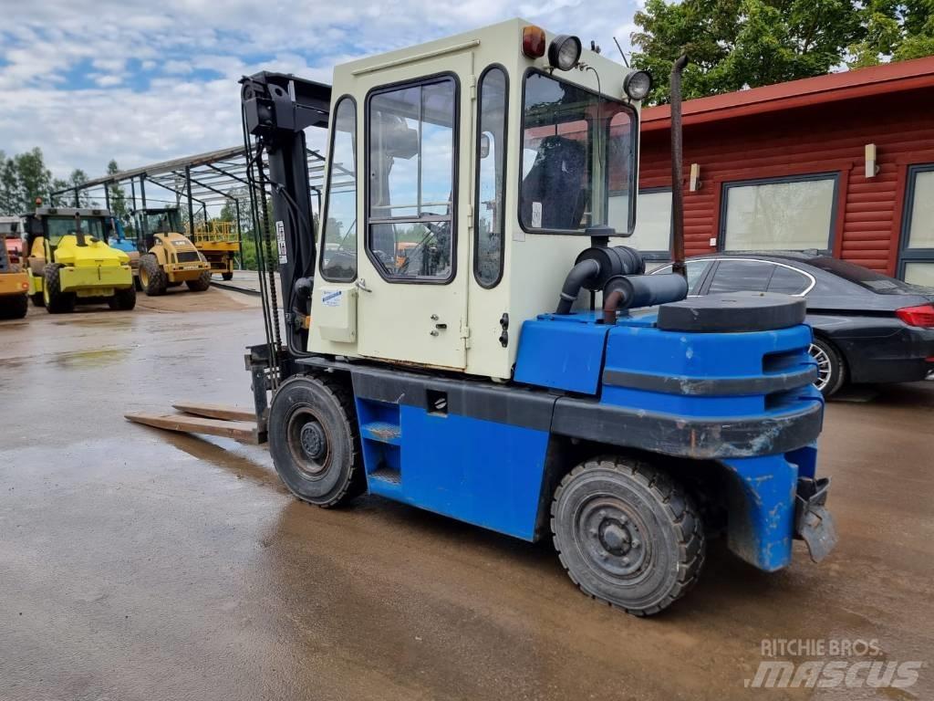 Kalmar DB 4,5-500 Dieselové vozíky