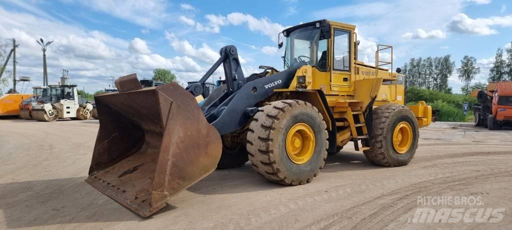 Volvo L 150 C Kolové nakladače