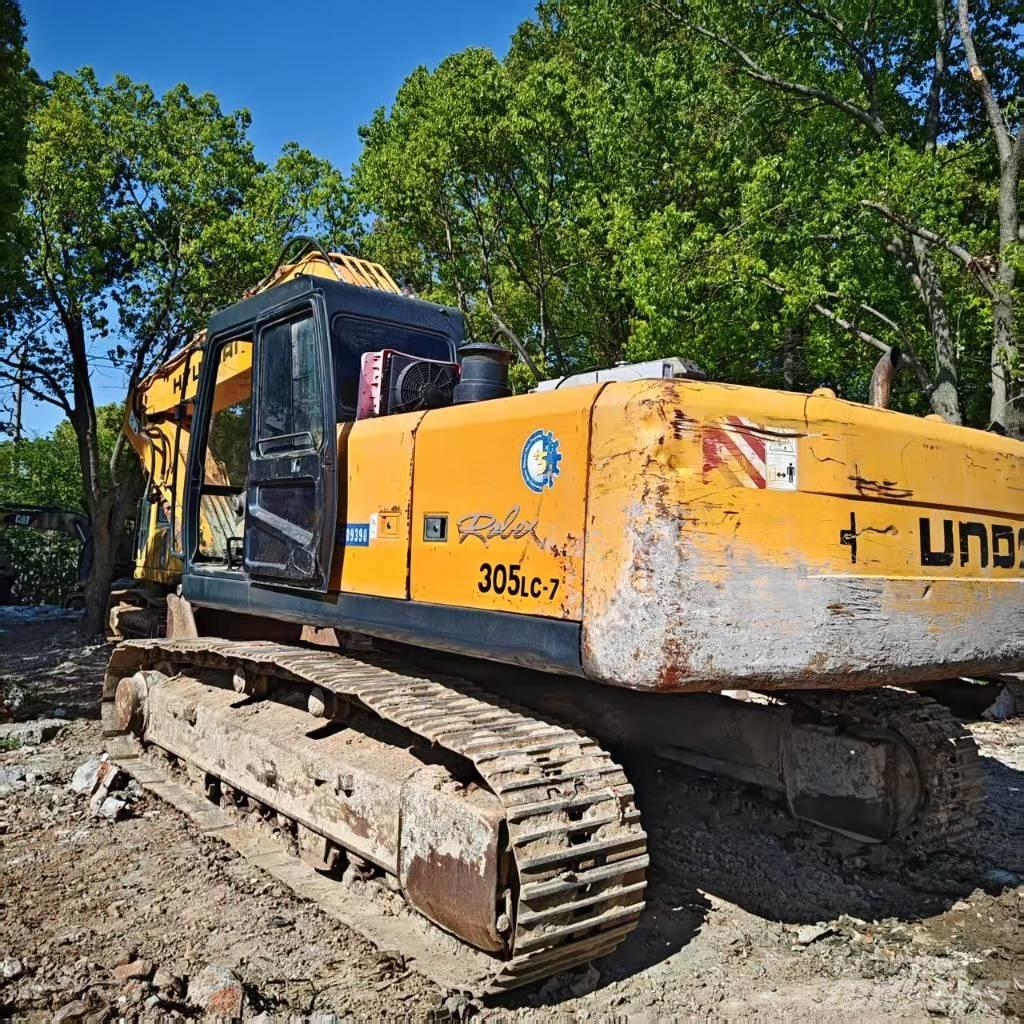 Hyundai Robex 305-7 Pásová rýpadla