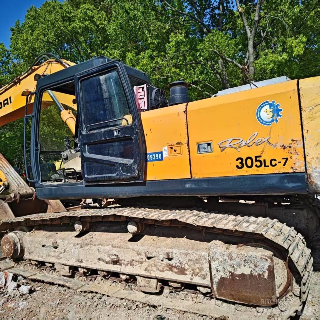 Hyundai Robex 305-7 Pásová rýpadla