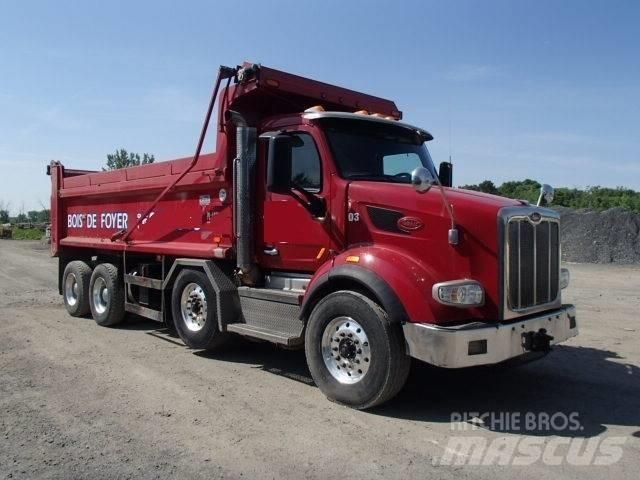 Peterbilt 567 Sklápěče