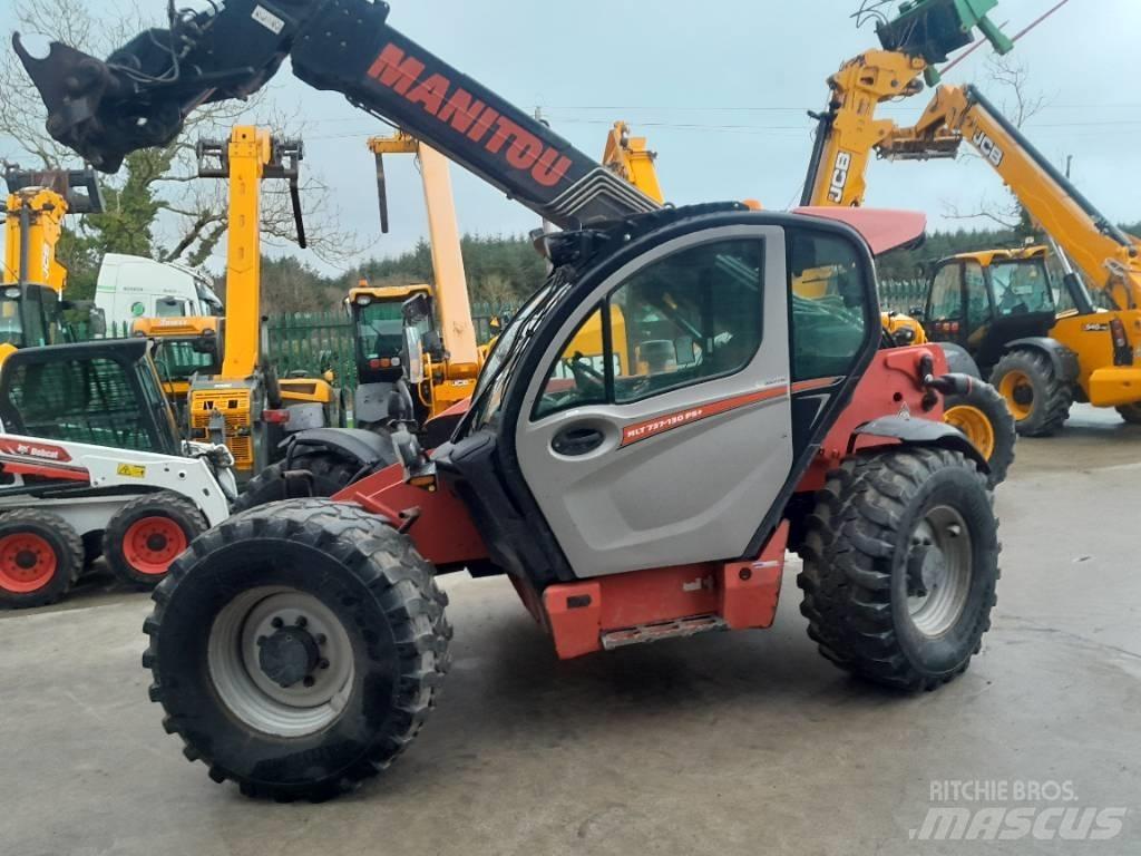 Manitou MLT 737-130 Teleskopické manipulátory