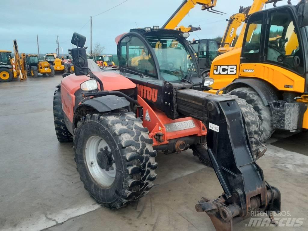 Manitou MLT 737-130 Teleskopické manipulátory
