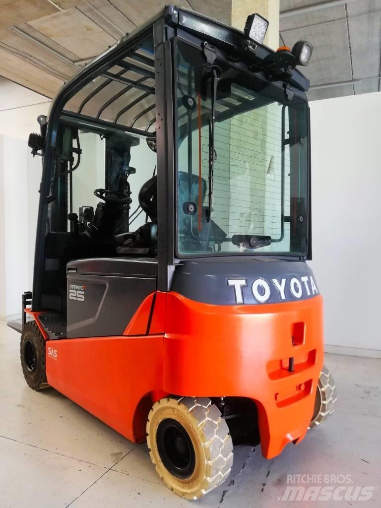 Toyota 8 FB MT 25 Akumulátorové vozíky