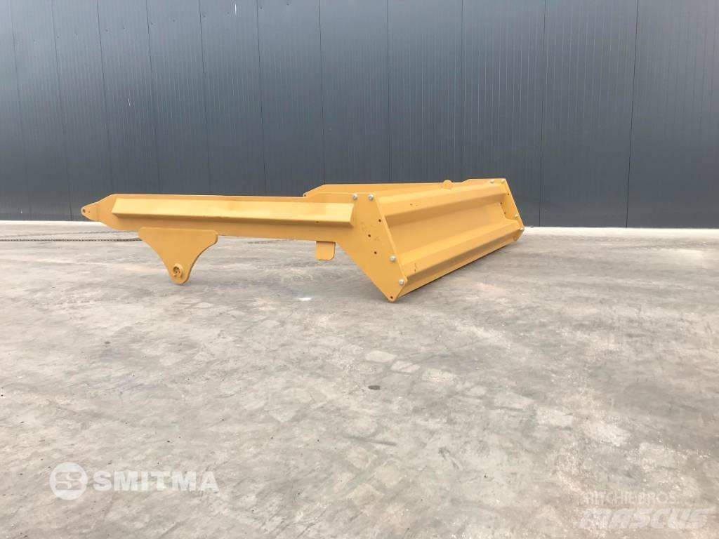 Volvo A40E Zadní dveře