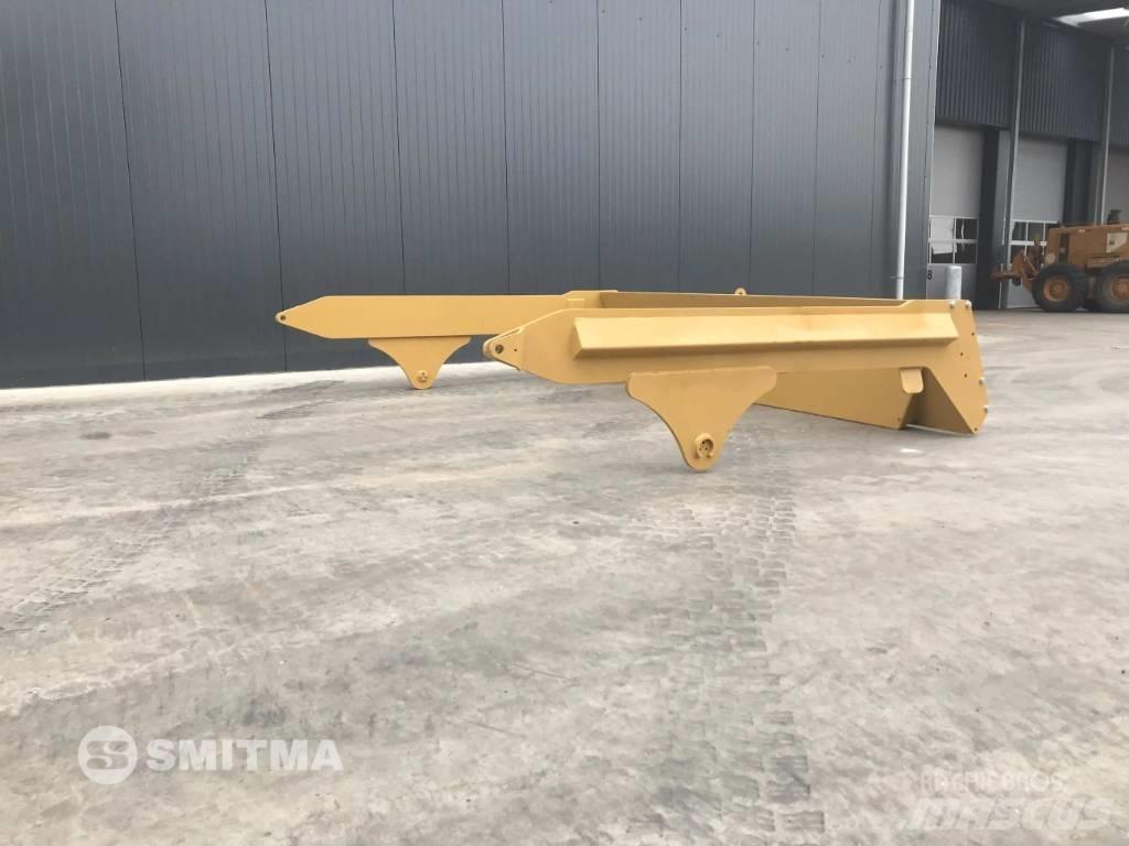 Volvo A40E Zadní dveře