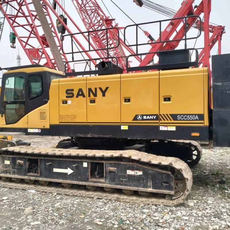 Sany SCC550A Pásové jeřáby
