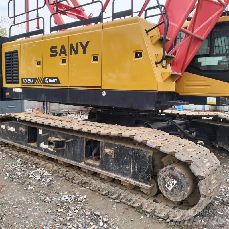 Sany SCC550A Pásové jeřáby
