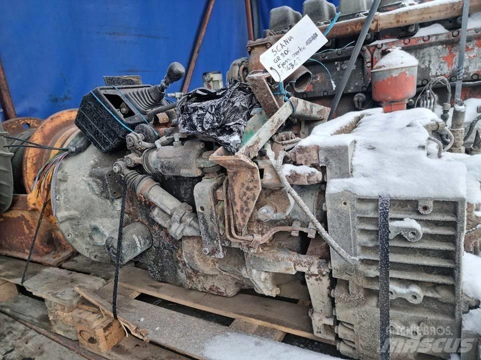 Scania GR801 Převodovky